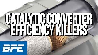 Catalytic Converter Efficiency Killers | Tech Minute