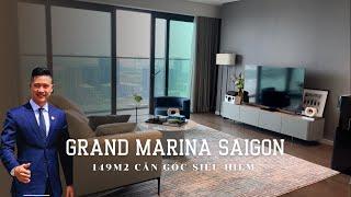 Grand Marina Saigon - 149m2 Full Nội Thất Tiêu Chuẩn Marriott