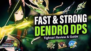 TIGHNARI REVIEW & GUIDE: How to Play, Best Artifacts, Weapons, Build & Teams | Genshin Impact 3.0