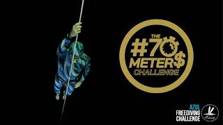 Conviértete en patrocinador oficial del 70m Challenge de Azul Freediving Challenge