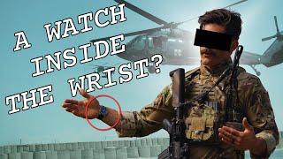 Why SpecOps Wear Watches Inside The Wrist