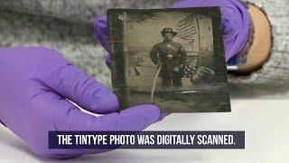 Rare Civil War Tintype Photo Discovered at National Archives
