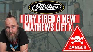 Mathews Lift X vs. DRY FIRE… (INSANE Slow-Mo)