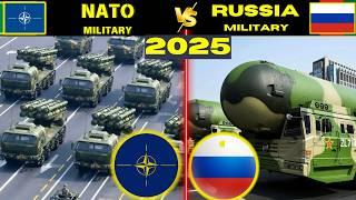 NATO vs Russia Military Power Comparison 2025 | NATO vs Russia who is powerful?