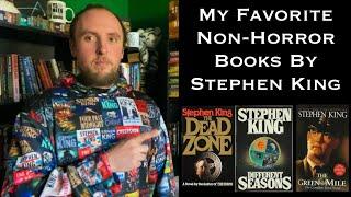 My Favorite Non-Horror Stephen King Books