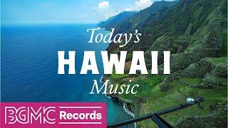 Aloha Hawaii Beautiful Beach - Acoustic Guitar Background Music to Unwind and Relax