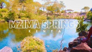 KENYA'S GARDEN OF EDEN |  MZIMA SPRINGS