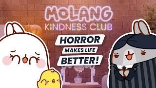 Is FEAR good for YOU? with Monday | Molang Kindness Club #3 ️