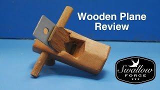 $6 Wood Plane Review . Swallow Forge.