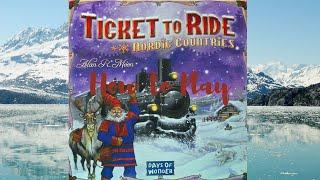 How to Play: Ticket to Ride: Nordic Countries