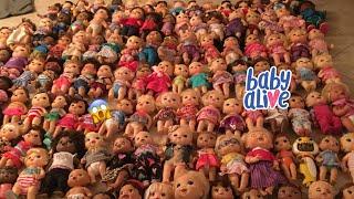 BABY ALIVE Collection 2020 *165 dolls* 