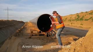 Saxophon mit natürlichem verrückten Echo aus der Pipeline / WORKERS SONG - Armin Küpper