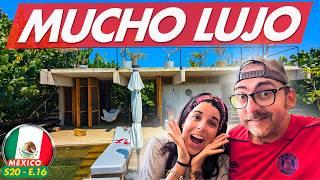  visitando CASAS de LUJO en MÉXICO  PUERTO ESCONDIDO