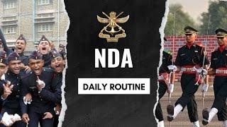 Daily Routine of Cadet National Defence Academy#nda#daily#routine#trending#national#defence