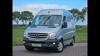 Kleyn Vans - MERCEDES-BENZ SPRINTER 319 2016 378,810 km