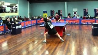 Australian Open 2012 U21 Men's Final - David Powell vs Heming Hu