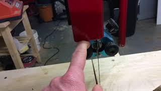 Review of the Laguna 14BX bandsaw for bowl blanks (don’t buy)