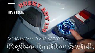 Sym Husky ADV 150 : Tips on using Keyless Ignition System