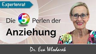 Die 5 Perlen der Anziehung – Mit diesen 5 positiven Eigenschaften wirken Sie auf Menschen attraktiv!