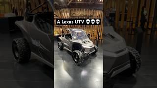 Lexus Built a SxS (For Real)