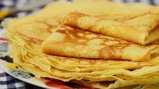 Crêpes Recipe Demonstration - Joyofbaking.com