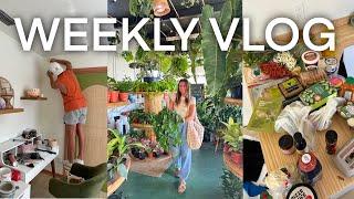 reset vlog: redecorating my office, grocery haul, and getting my life back in order!