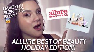 ALLURE 2024 HOLIDAY BEST OF BEAUTY BOX!! Spoilers and Details: A $808 Retail Value for $129!