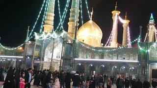 شب میلاد امام علی(ع)در کنار حرم حضرت معصومه(س)Birth of Imam Ali in the shrine of  Hazrat Masoumeh