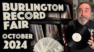 Hard & Heavy Finds at the Burlington Record Fair: October 2024 (Burlington, Vermont)