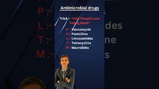 Antimicrobial drugs  #pharmacy #pharmacology #education #trending #trend #trendingshorts #viral