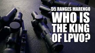 Who is the KING of L.P.V.O (Low Power Variable Optic) Scopes?