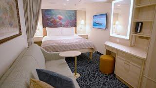 Disney Treasure - Standard Inside Stateroom | Disney Cruise Line