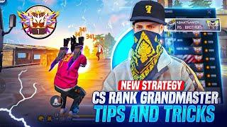 New CS Rank Season 28 Grandmaster TricksTop 10 Tips And Tricks For Grandmaster In Cs Rank#freefire