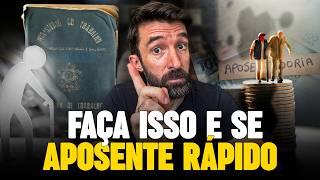 COMO SE APOSENTAR RÁPIDO SEM DEPENDER DO INSS?