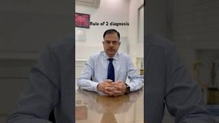 Rule of 2 diagnosis | pneumonia | Dr Arvind Kumar