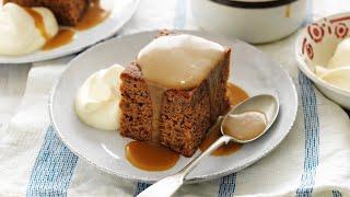 Sticky Date Pudding with Salted Caramel Sauce