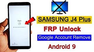 Samsung J4 Plus FRP Bypass Android 9 | Google Account Unlock | Remove FRP Lock Without PC 2023