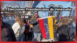 Elecciones Presidenciales Venezolanas 2024 ️  (desde Argentina)