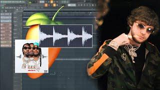 how murda beatz makes CRAZY beats for migos from scratch (culture 3) | fl studio tutorial