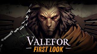 Valefor - Auto Battler Inventory Management - Gameplay First Look