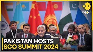 SCO Summit 2024: Pakistan PM Shehbaz Sharif Welcomes Indian EAM S Jaishankar at SCO Summit Venue