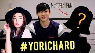 RICHARD JUAN DATES A FAN!!! #YoRichard
