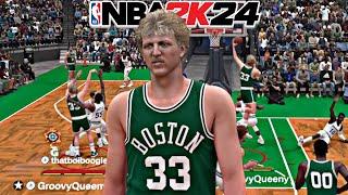 CHEESING WITH LARRY BIRD ON PLAYNOW ONLINE! (HE’S A DRIBBLE GOD!)