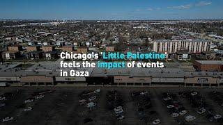 Chicago's 'Little Palestine' feels the impact of events in Gaza