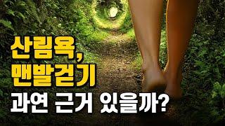 혈압을 낮추는 맨발걷기의 과학적 증거