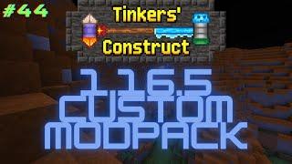 Custom Tinkers' Survival 1.16.5 [Episode 44]