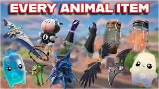 Ranking EVERY ANIMAL ITEM In FORTNITE HISTORY From WORST To BEST