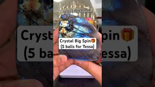 If you want some crystals but don’t know what to get, you can try our “Crystal Big Spin”