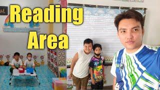 Reading Area for My Grade 2 Learners by Teacher Michael TV #teacher #contentcreator