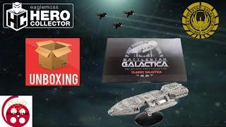 Unboxing: Classic Battlestar Galactica